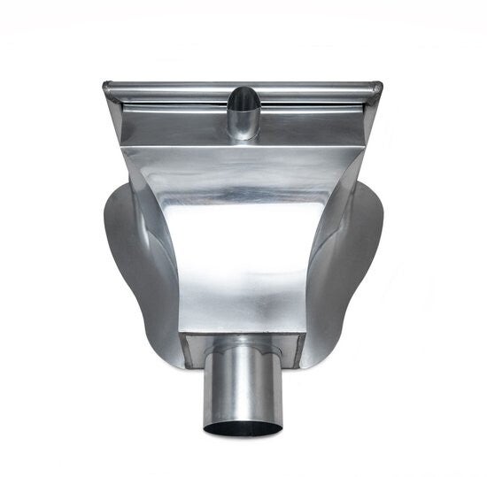 Vergaarbak Model Stam Ø80 mm Zink