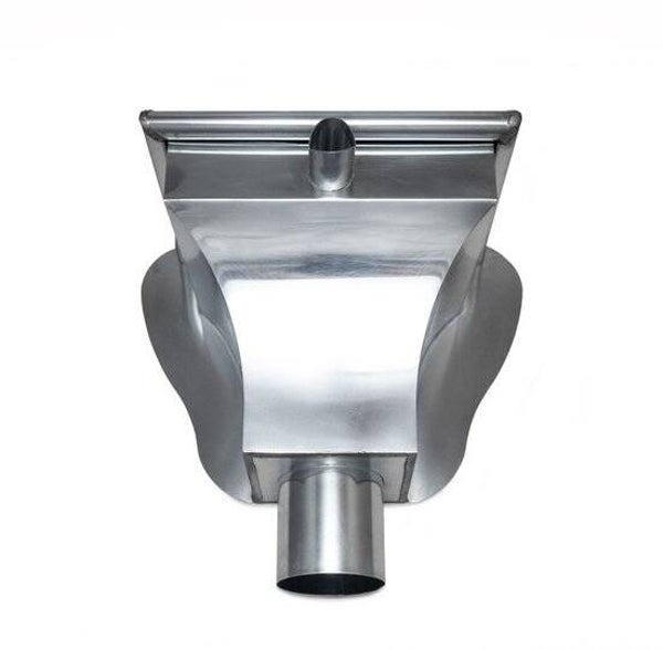 Vergaarbak Model Stam Ø80 mm Zink