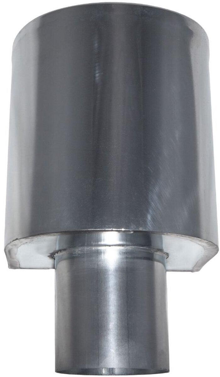 Vergaarbak Model Mini Ø80 mm Zink – Compact en Efficiënt voor Regenwaterafvoer