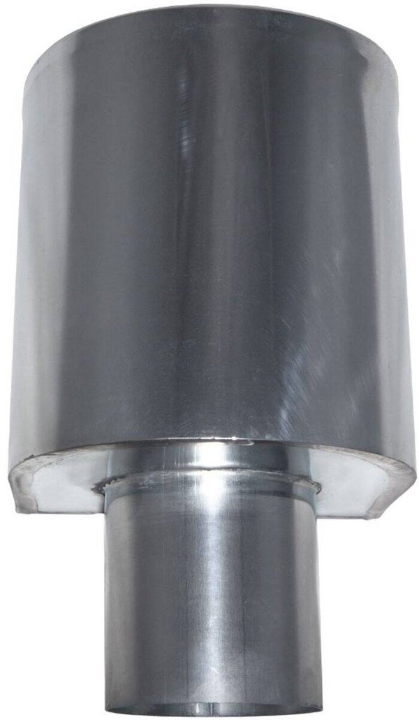 Vergaarbak Model Mini Ø80 mm Zink – Compact en Efficiënt voor Regenwaterafvoer