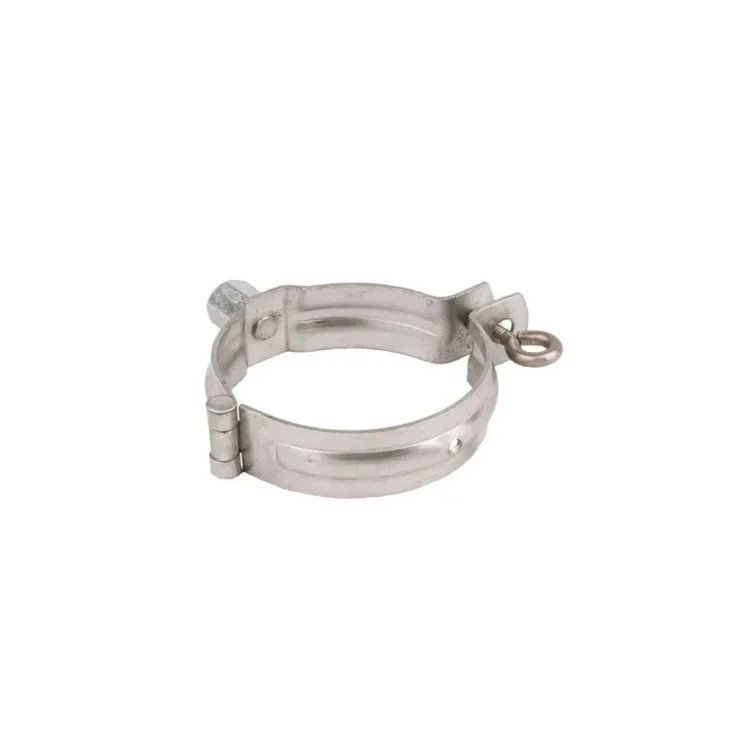 Tweedelige beugel rond Scharn.Beug 80 Z/Pen - 2840001050