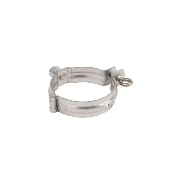 Tweedelige beugel rond Scharn.Beug 80 Z/Pen - 2840001050