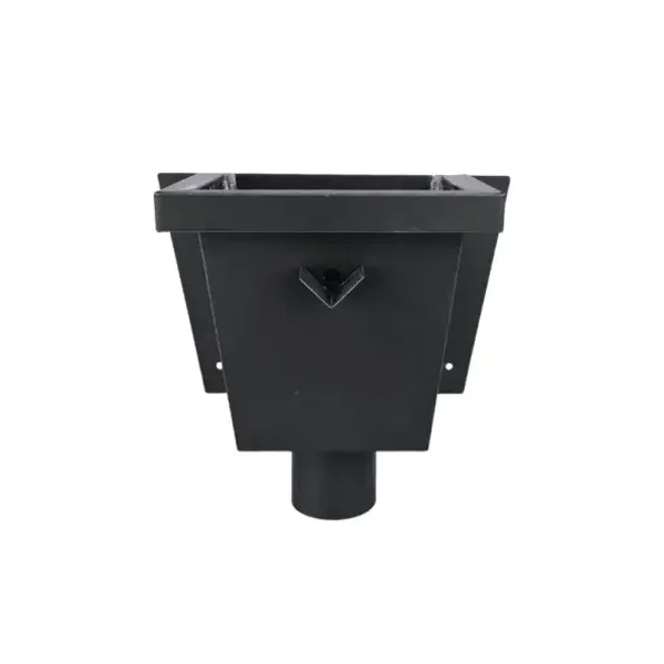 Vergaarbak junior ø80 noir/anthra