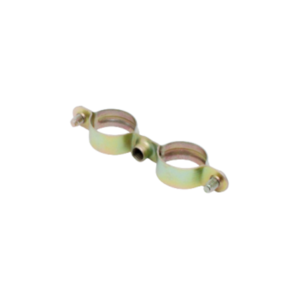 Collier double acier feros (par 10 pièces)