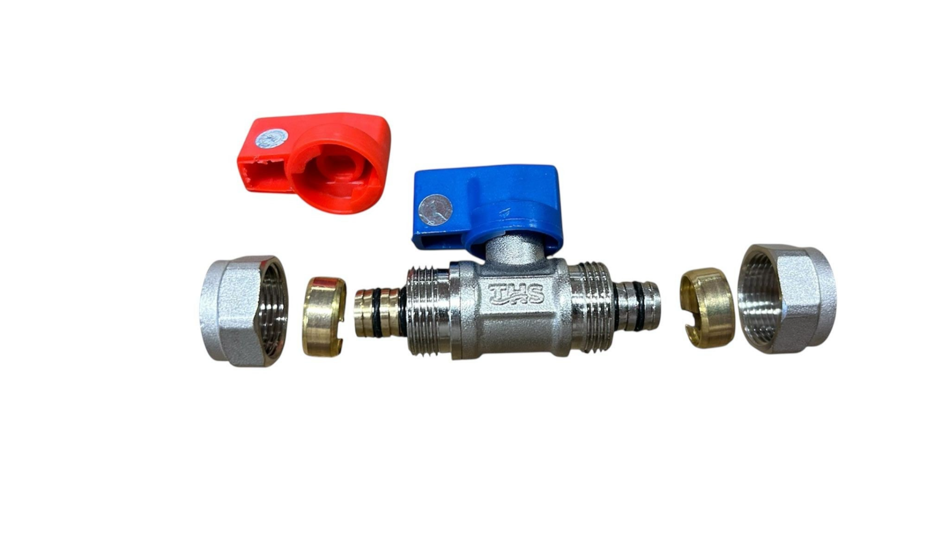 Vanne à bille multicouche à serrer