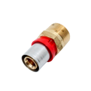 Raccord mâle à sertir