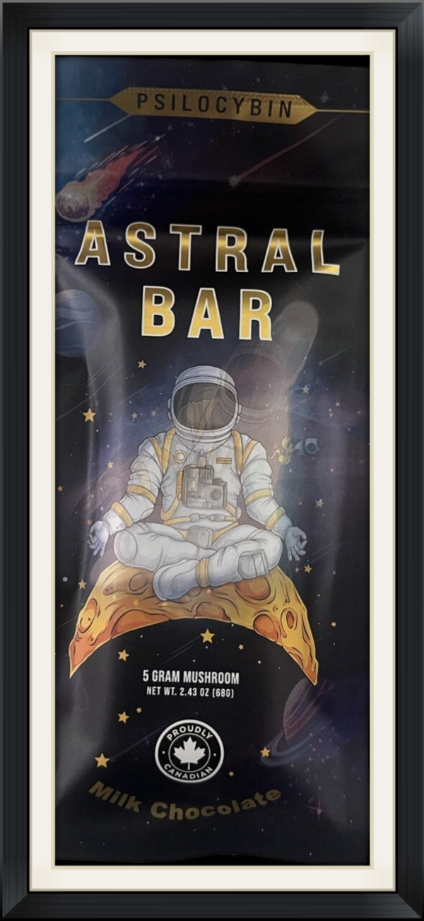 Astral Mushroom Bar 5grams