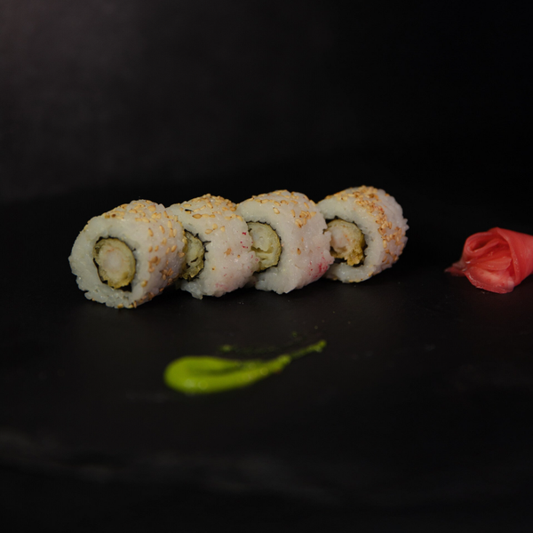 Prawn Katssu Roll