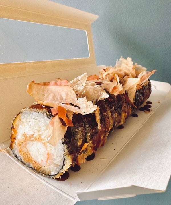 Crispy Prawn Roll