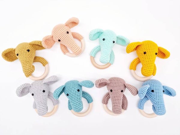 Rammelaar-bijtring Olifant