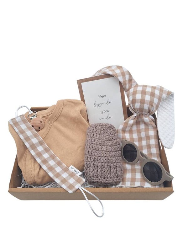 Kraamcadeau Soft Taupe