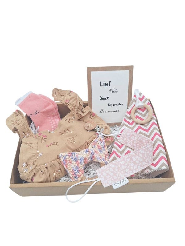 Kraamcadeau Rosy Bloom