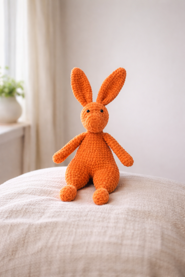 Knuffelkonijn Pompoen