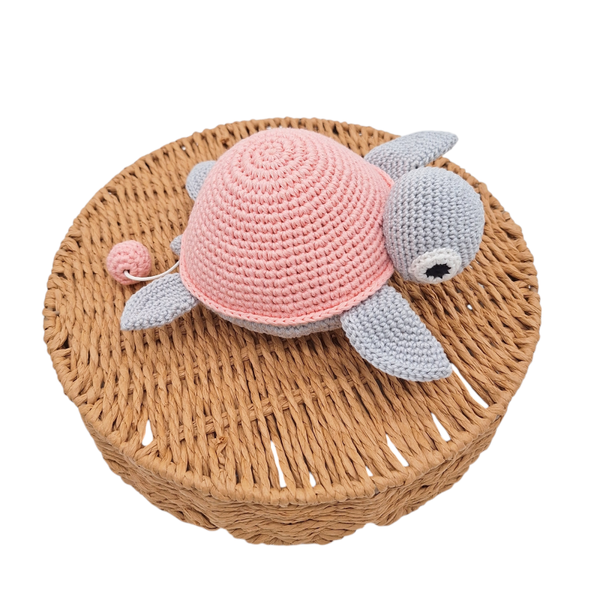 Muziekschildpad Blush