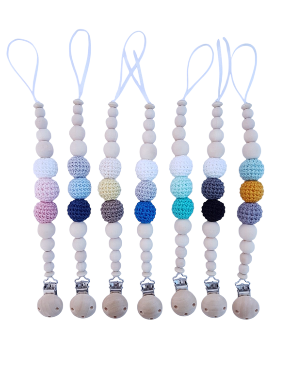 Speenkoord kleurrijk