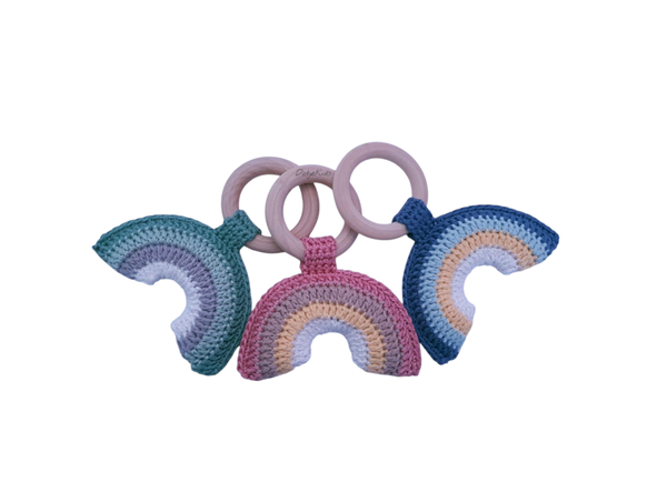 Rammelaar-bijtring regenboog