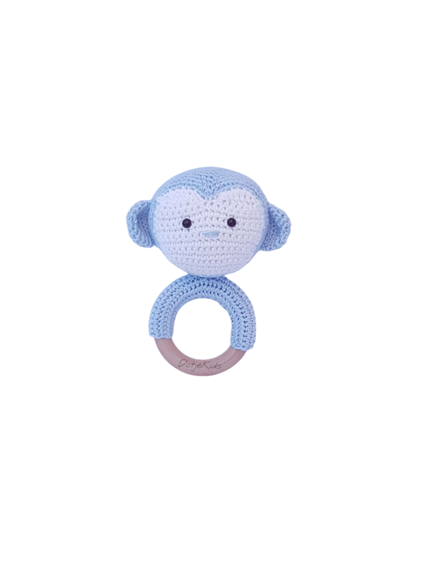 Rammelaar-bijtring aap