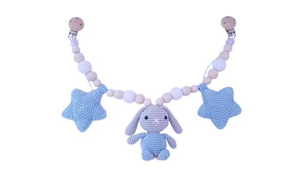 Wagenspanner Bunny & Stars