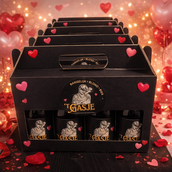 ‘t Gasje cadeaupakketje - Love Edition