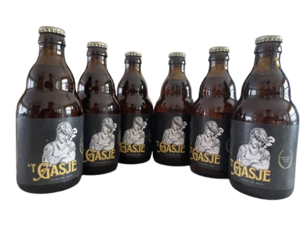 6 Gasjes - 6x33cl