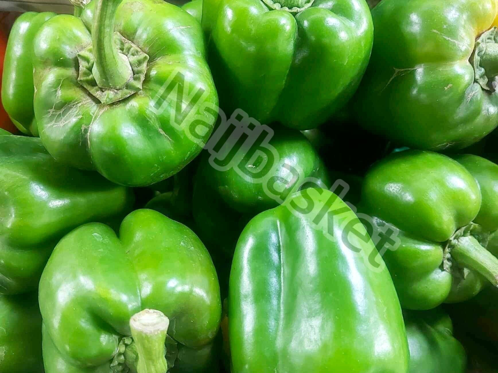 Green bell pepper