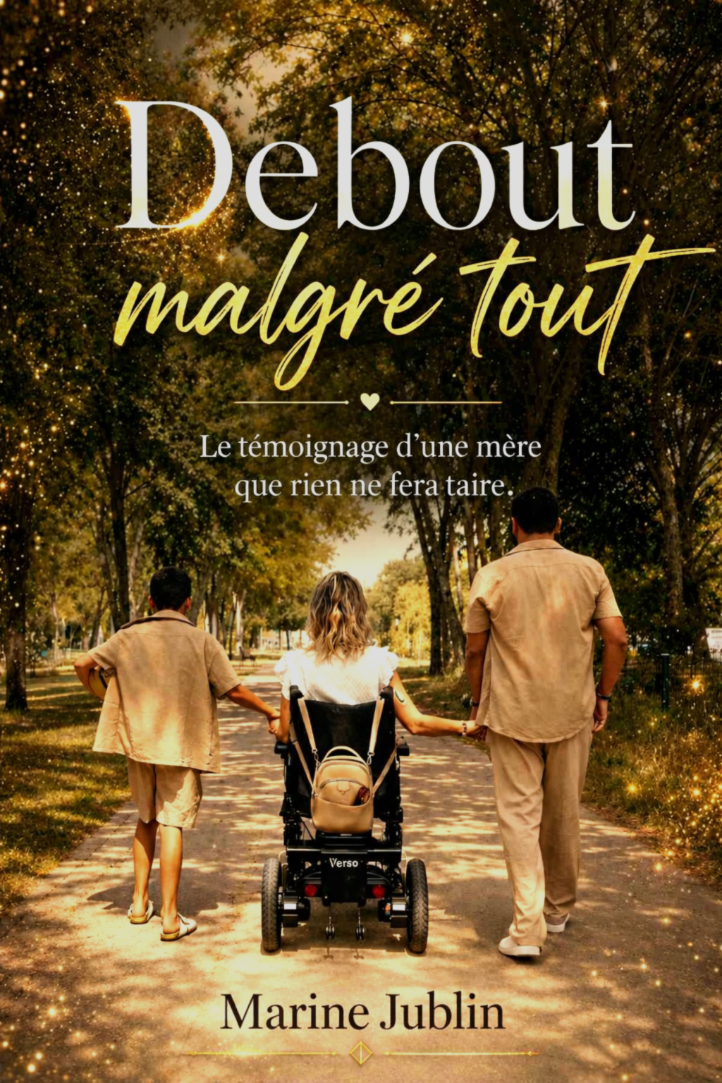 DEBOUT MALGRÉ TOUT : le témoignage d'une mère que rien ne fera taire - Marine Jublin