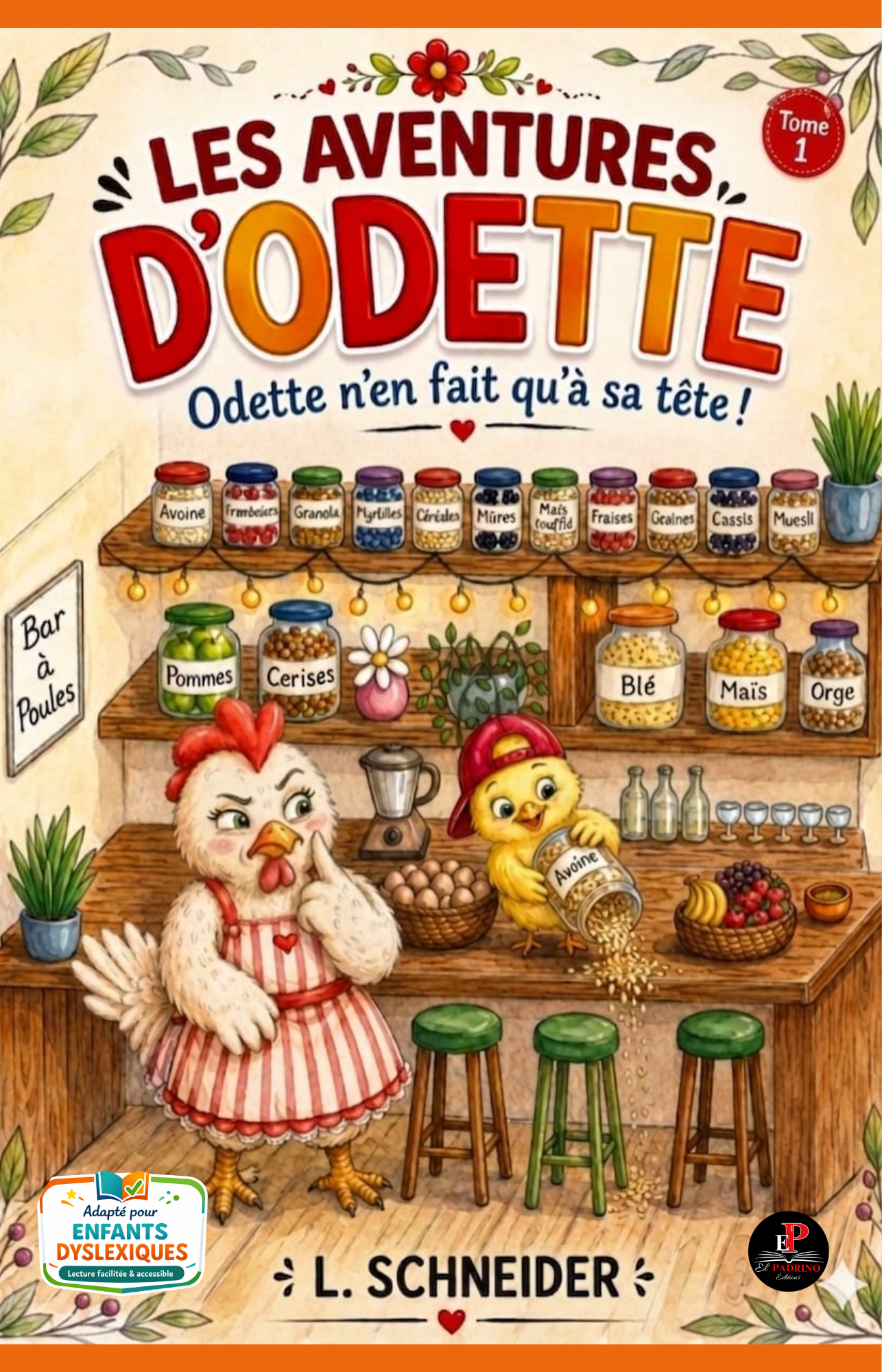 .. À découvrir très prochainement !   LES AVENTURES D'ODETTE - Tome 1 - Odette n'en fait qu'à sa tête - Laetitia SCHNEIDER