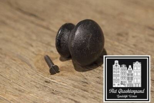 Smeedijzeren knop - nr. 3