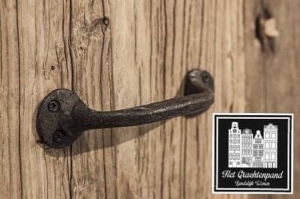 Smeedijzeren handgreep - nr. 1