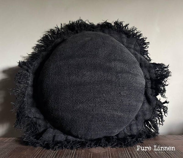 Linnen Sierkussen Ruth 70cm Rond