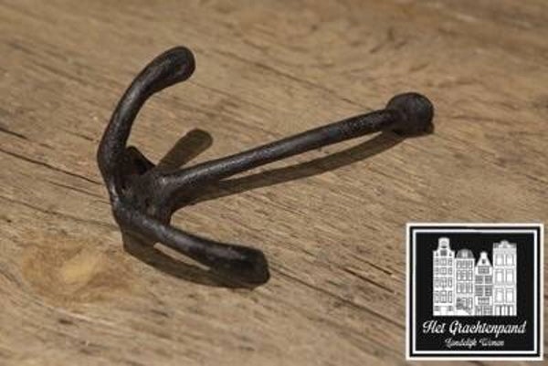 Smeedijzeren kapstokhaak - nr. 3
