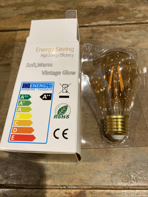 Led Lamp - Dikke fitting - S