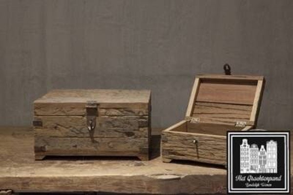 Urban box - Rustiek hout