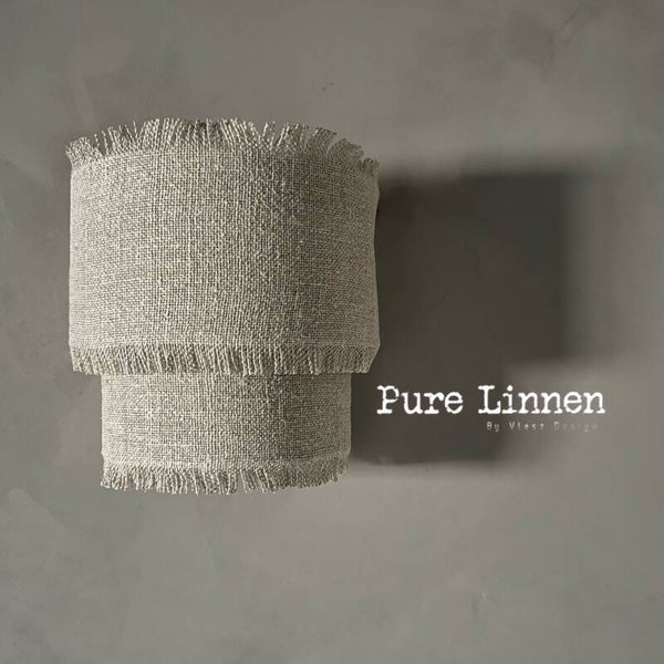 Linnen Raya Wandlamp
