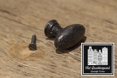 Smeedijzeren knop - nr. 11