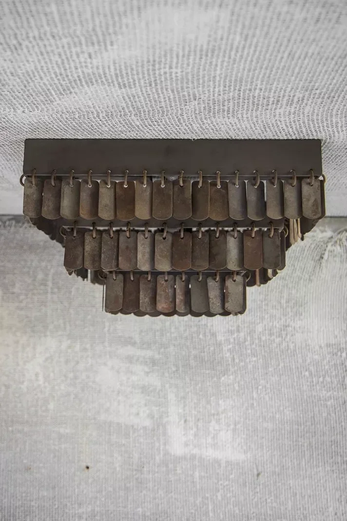 Hoffz plafond ghuda vierkant 31x31x 17,5