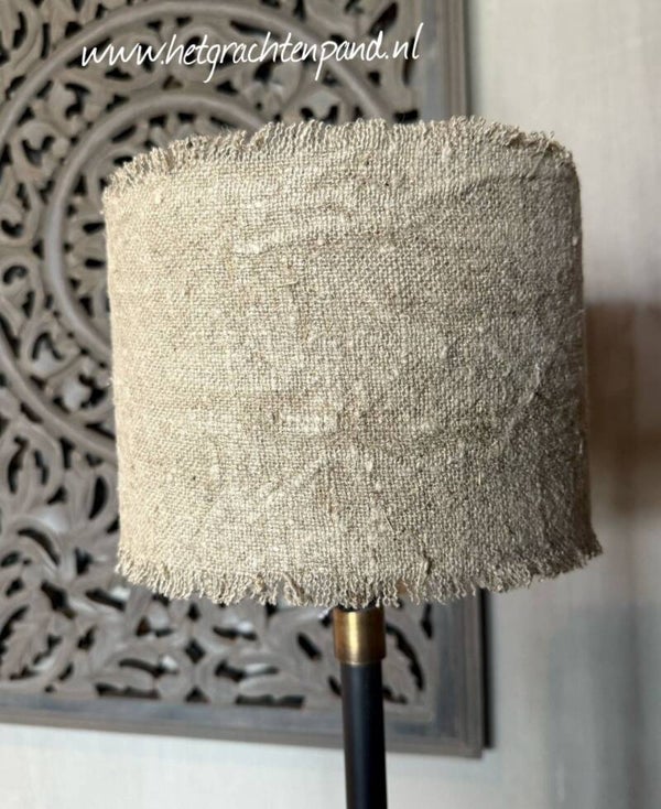 Lampenkap shabby rafel (Eigenwijsz mooi)