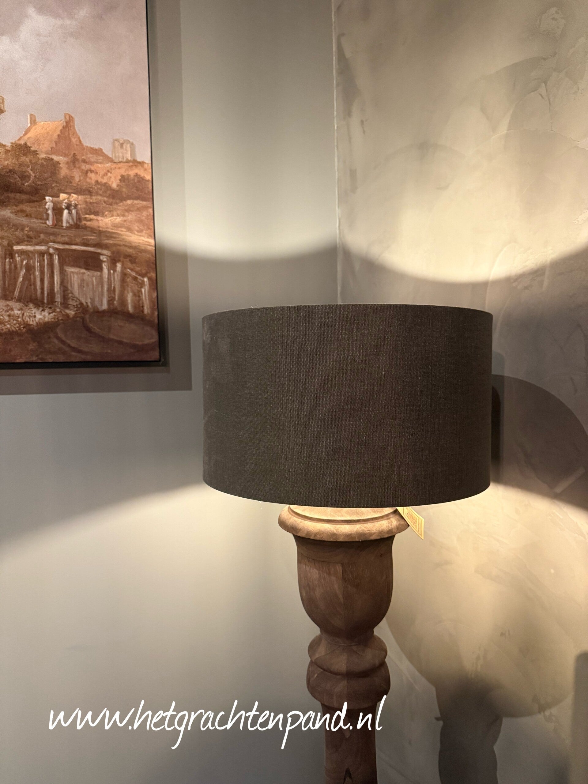 Lampenkappen - Shabby linnen - Eigenwijsz Mooi