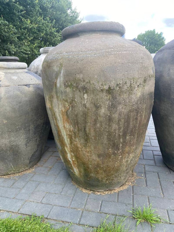 Uniek oude kruik - L