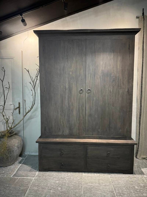 Goud Collectie -  2 delige kast ring met 4 lades