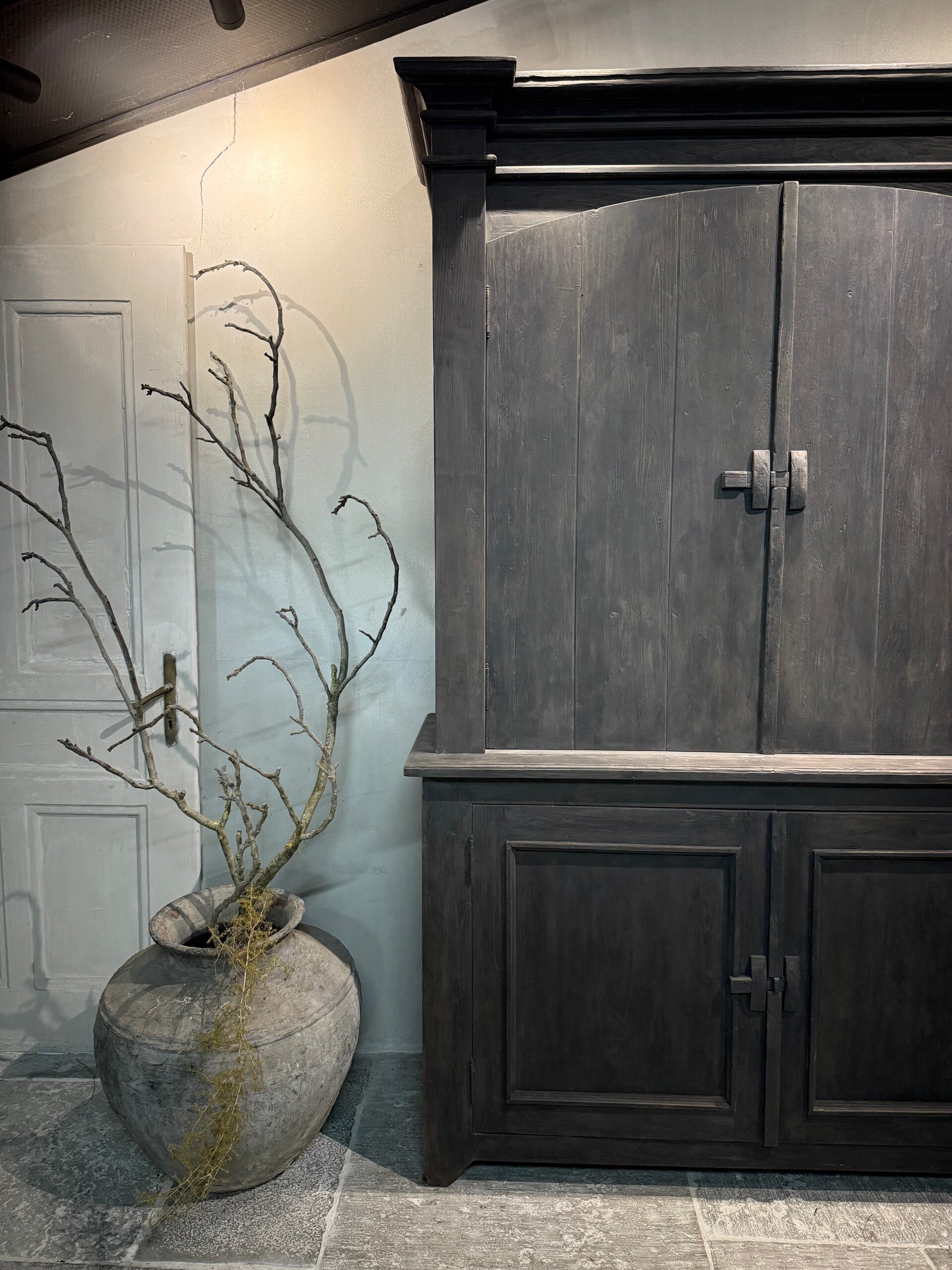 Goud serie - Cabinet half rond