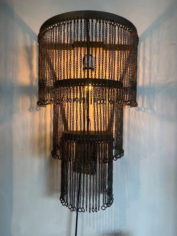 !! Hoffz wand blossom maat L 59x 33,5