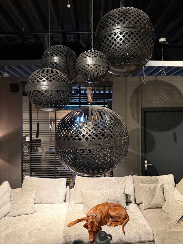Hanglamp marakesch rond in 5 diameters