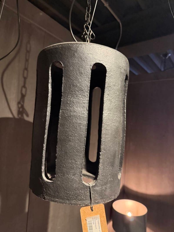 Terra hanglamp cylinder 24x40 cm