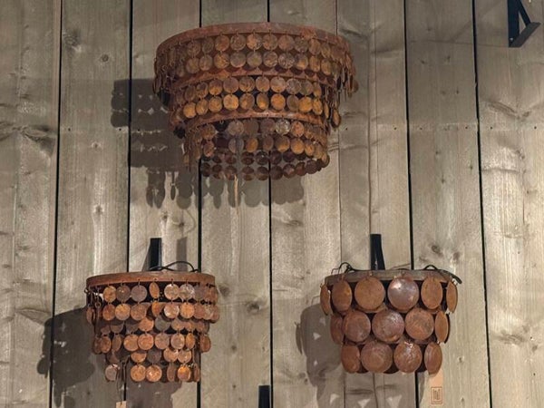 Plafonniere Sering Roest