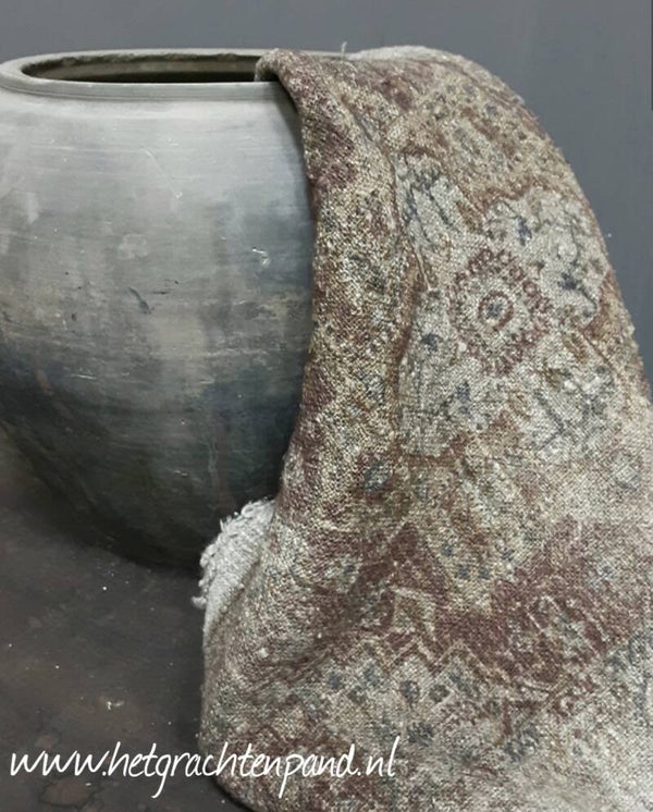 Shabby doek met print