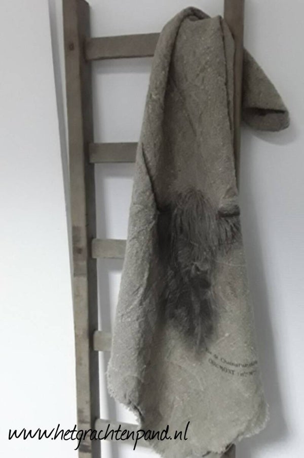 Shabby doek met buffel