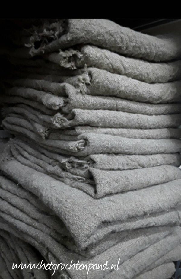 Shabby doek met rafelrand