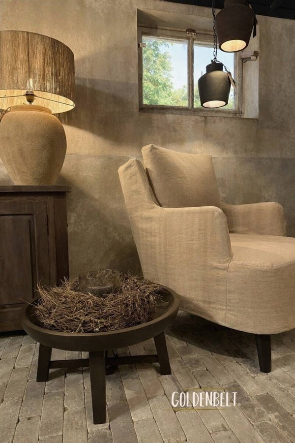 !! Goldenbelt Nivasa Lage bijzettafel