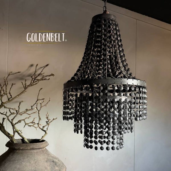 !! Goldenbelt Dusty Krystal lamp in diverse maten en uitvoeringen